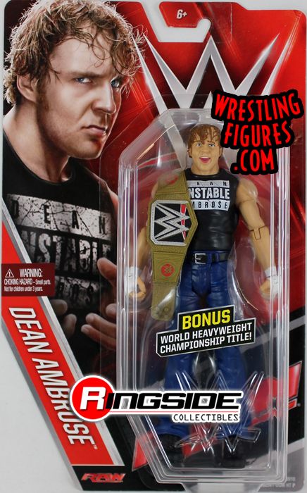 Wwe toys dean ambrose hot sale