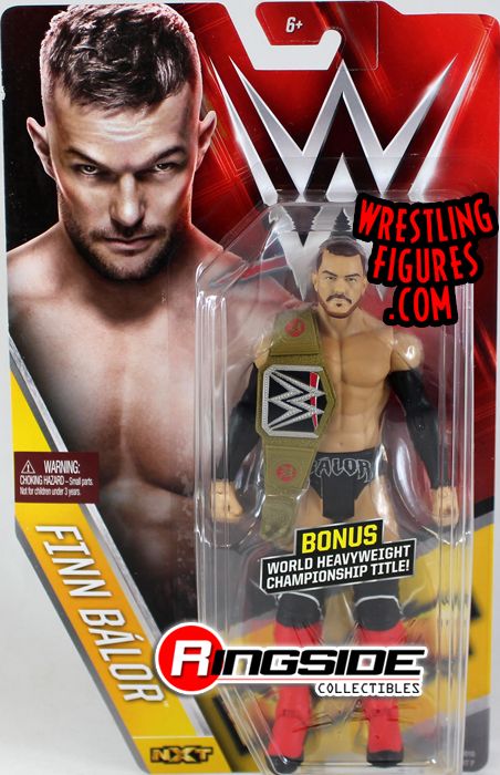 Mattel WWE Finn Balor Basic Series 61wrestling Action Figure for sale online 