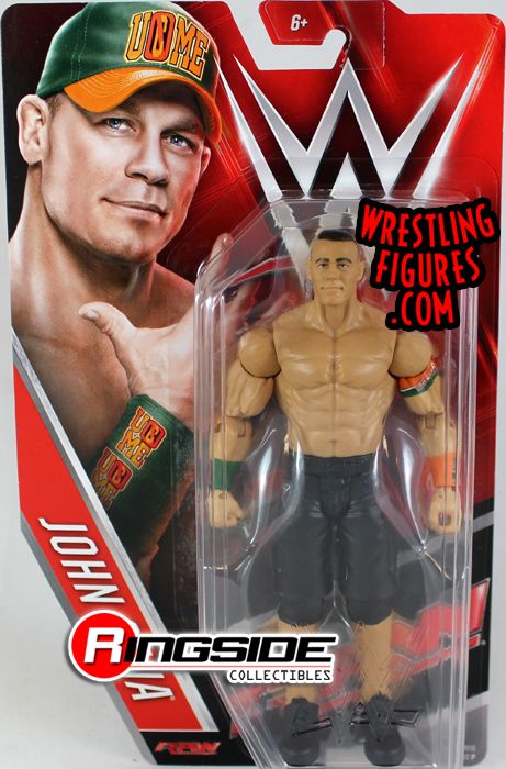 John Cena Wwe Series 61 Wwe Toy Wrestling Action Figure By Mattel