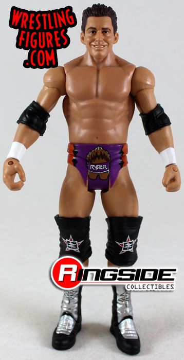 WWE Mattel Basic Series 61 Zack Ryder MWF Pod NXT #23 