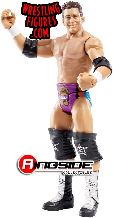 WWE Mattel Basic Series 61 Zack Ryder MWF Pod NXT #23 