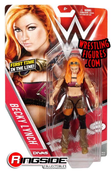  WWE Becky Lynch Action Figure : Toys & Games