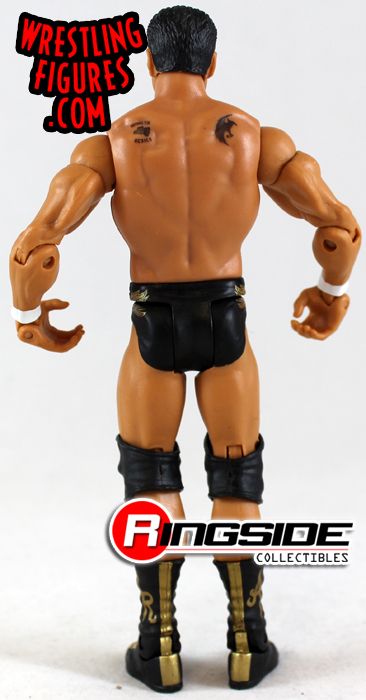 Details about / 2012 WWF WWE Mattel Alberto Del Rio Elite Wrestling Figure El Patron Series 21