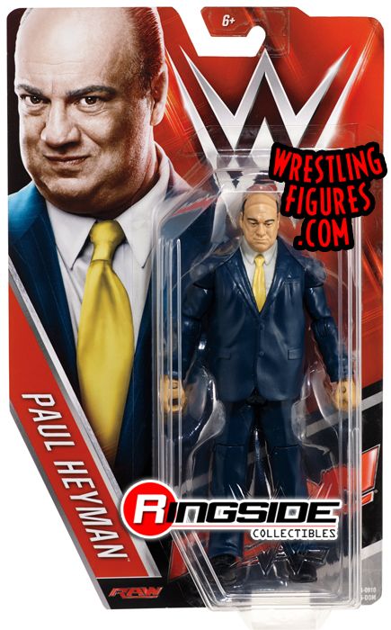 Paul Heyman - WWE Series 63 WWE Toy 