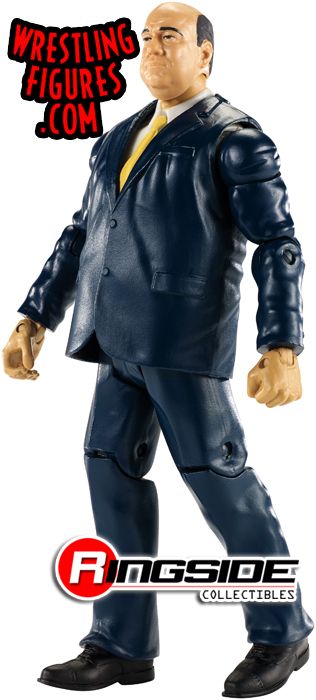 WWE Basic Paul Heyman Figure 