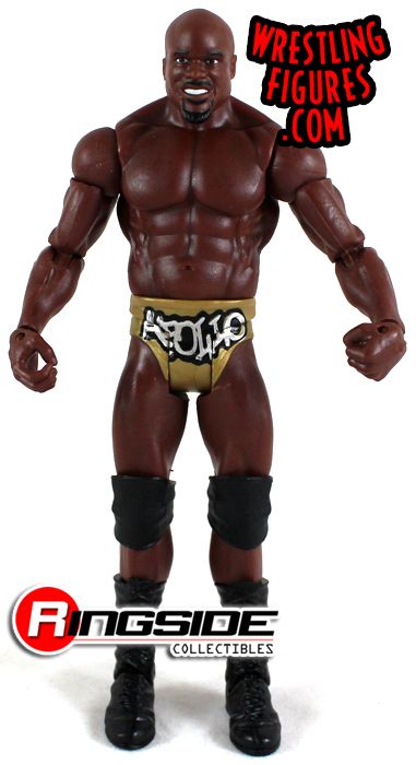 WWE APOLLO CREWS FIGURE SERIES 64 FIRST IN LINE 