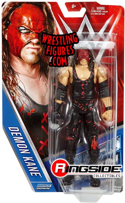 wwe kane action figures