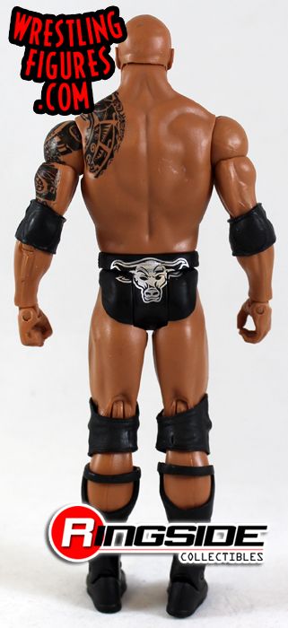 WWE The Rock 2011 Mattel Wrestling Action Figure Raised Eyebrow