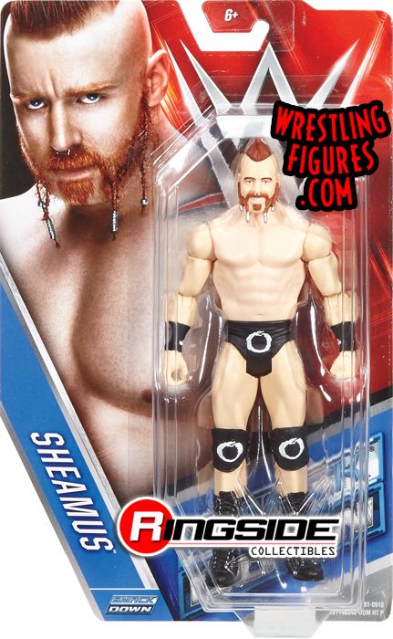 sheamus wrestling action figure