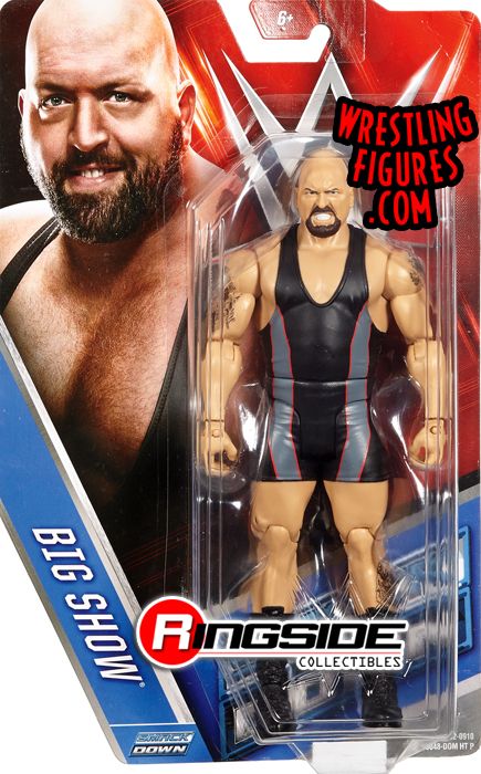 the big show wrestler toy