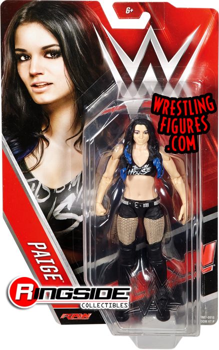 2019 WWE WWF Mattel Paige Diva Wrestling Figure Series 109 for sale online