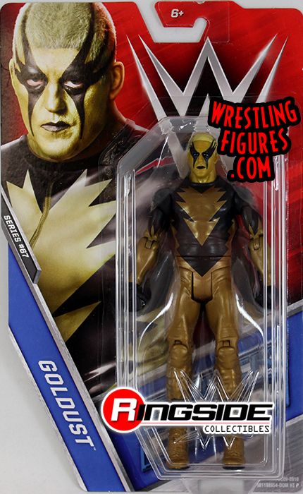 Details about   Mattel WWE Goldust Action Figure 