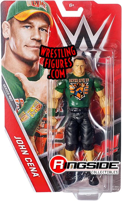 Mattel - WWE Series 130 Action Figure - JOHN CENA (6 inch) HDD20:   - Toys, Plush, Trading Cards, Action Figures & Games online  retail store shop sale