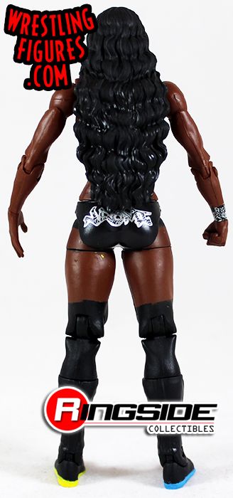 Naomi-Básico serie 67-figura De Lucha WWE Mattel 