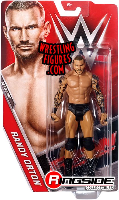 Randy Orton-Basic entradas Series-WWE Mattel Lucha Libre Figura 