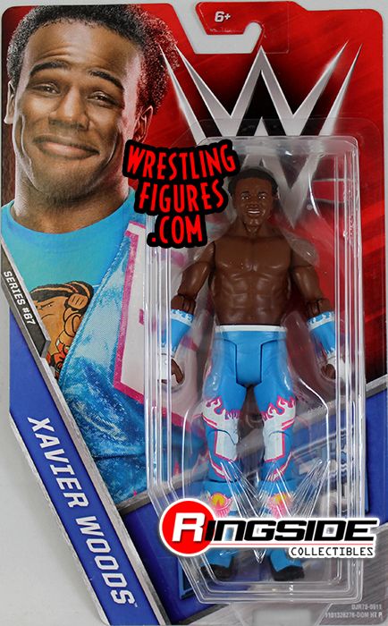 WWE Superstars Series 067 (2016) Mfa67_xavier_woods_moc