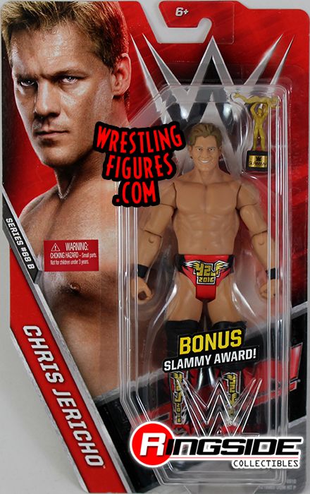CHRIS JERICHO 2016 WWE Walmart exclusive Superstar LOOSE Figure 6" Mattel AWE 