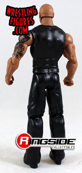 WWE フィギュア The Rock - WWE Series 68.5 WWE Toy Wrestling Action Figure by Mattel!
