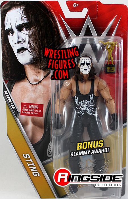 Chase Figure w/ Slammy Award) Sting - WWE Series 68.5 WWE Toy