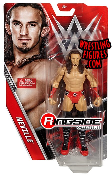 Details about   Official Mattel WWE Basic Series 68 A Raw Neville Wrestling Figure 