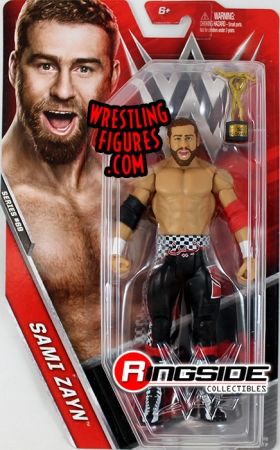 Details about   WWE SAMI ZAYN Series 69 NEW w/ CHASE SLAMMY AWARD Variant WWE RAW 6" Figure 