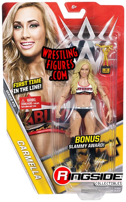 Carmella - WWE Series 70 WWE Toy Wrestling Action Figure by Mattel!