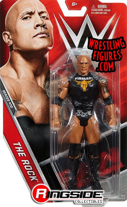 WWE Figures Sealed Basic Series 70 Brand New Mattel 