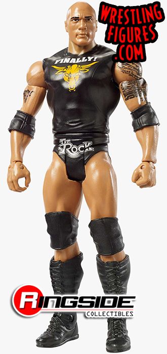 The Rock - WWE Series 70 WWE Toy Wrestling Action Figure by Mattel!