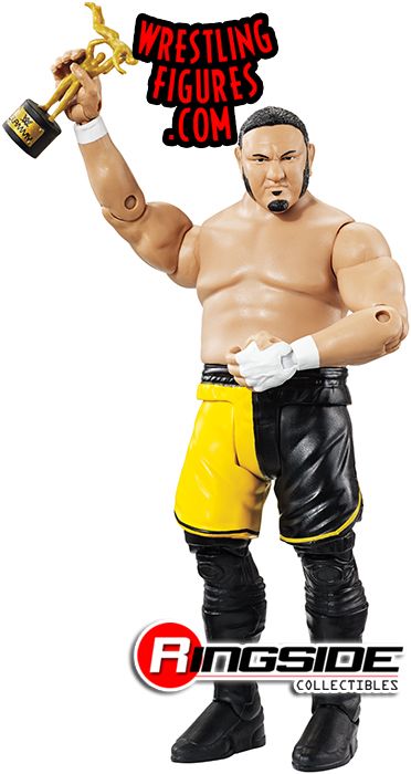 WWE Samoa Joe Basique 70 Nxt Raw Mattel Figurine Lutte Action Tout Neuf 