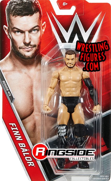 balor club finn balor wwe ringside exclusive toy wrestling action figure