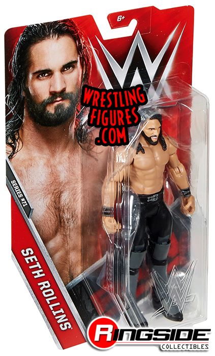 ☆*:.。.Rollins.。.:*☆ Seth Rollins - WWE Elite 75 WWE Toy Wrestling Action Figure