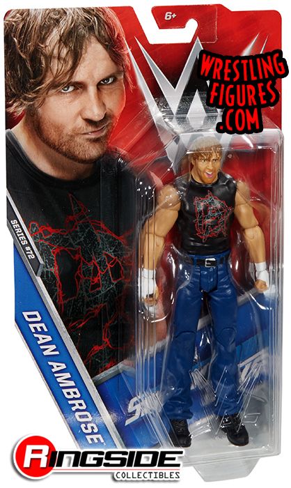 Dean Ambrose - WWE Series 72 WWE Toy Wrestling Action Figure by