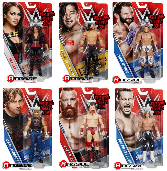Wwe elite deals series 72