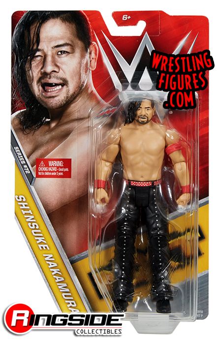Shinsuke Nakamura - WWE Series 72 WWE Toy Wrestling Action