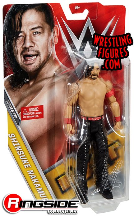 Shinsuke Nakamura - WWE Series 72 WWE Toy Wrestling Action