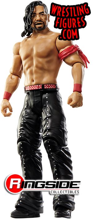 WWE WRESTLING Figura MATTEL Shinsuke NAKAMURA #72 in Scatola Nuovo Di Zecca 