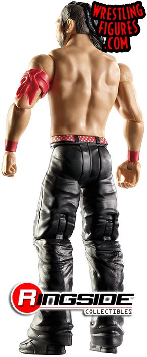 Shinsuke Nakamura - WWE Series 72 WWE Toy Wrestling Action