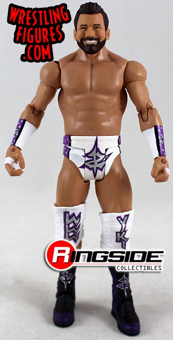 Zack Ryder a WWE Mattel Wrestling Figure Basic Series 