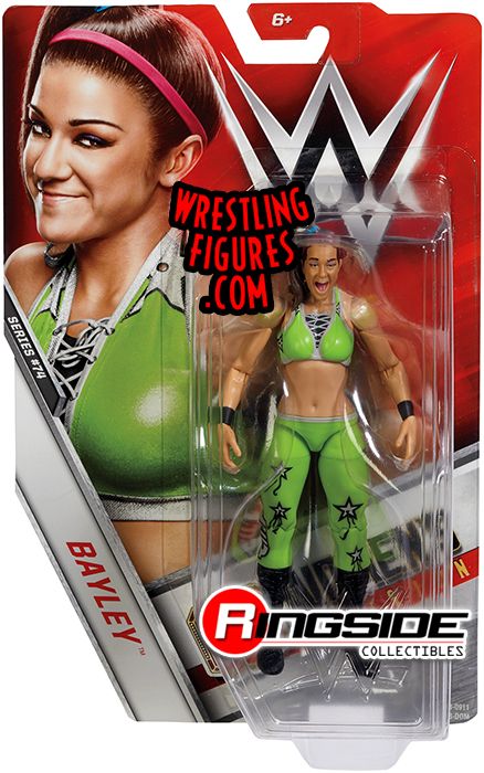 bayley action figure