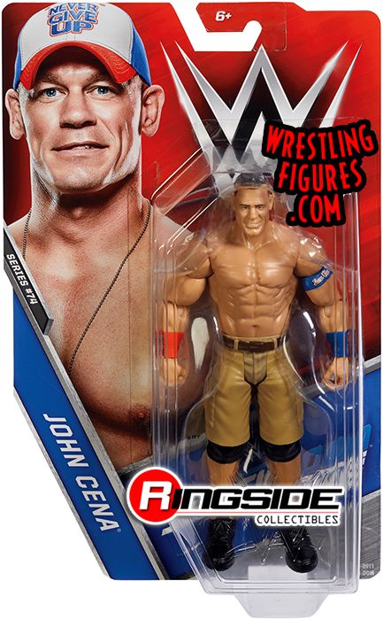 John Cena - WWE Series 74 WWE Toy Wrestling Action Figure by Mattel!