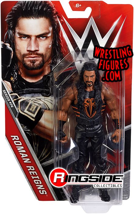 Basic Series 74 WWE Figures Sealed Brand New Mattel 