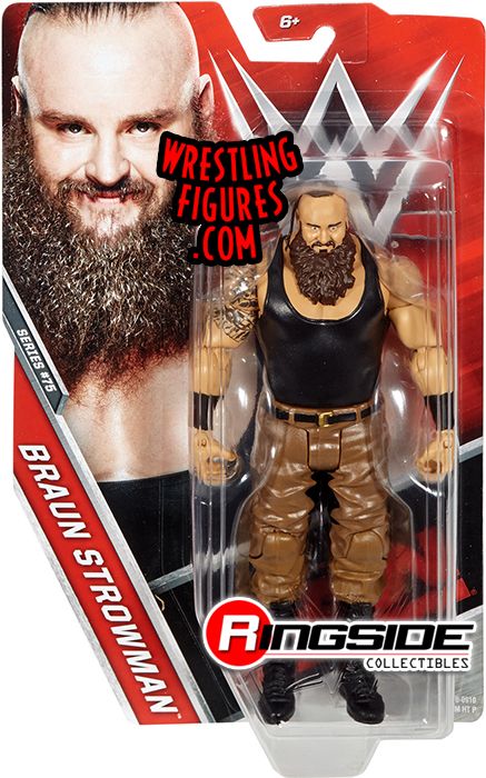Braun Strowman - WWE Series 75 WWE Toy Wrestling Action Figure by Mattel!