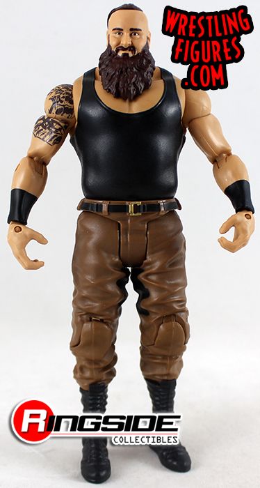 2.5" WWE Braun strowman Custom Figure Statuetta CAKE TOPPER 