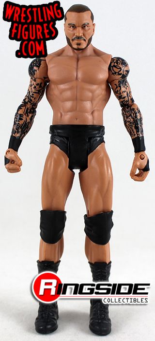 WWE Randy Orton WWF Rétro App série MATTEL 9 Wrestling action figure de base aew 
