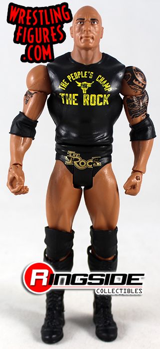 The Rock - WWE Series 76 WWE Toy Wrestling Action Figure by