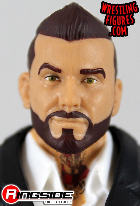 WWE Mattel Basic Figur Corey Graves 