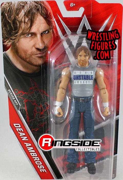 Dean Ambrose - WWE Series 77 WWE Toy Wrestling Action Figure by