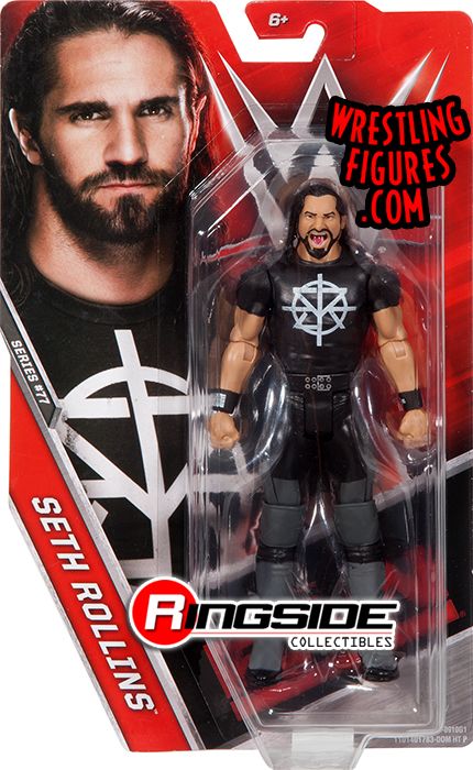 Seth Rollins - WWE Series 77 WWE Toy Wrestling Action Figure