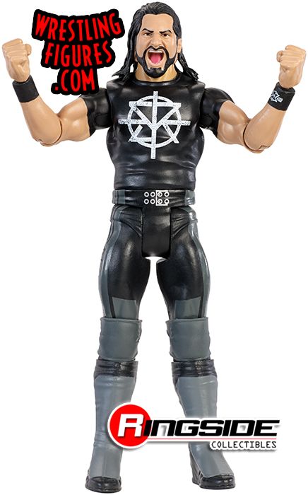 ☆*:.。.Rollins.。.:*☆ Seth Rollins - WWE Main Event Champions 5 Toy Wrestling