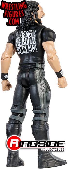 ☆*:.。.Rollins.。.:*☆ Seth Rollins - WWE Ultimate Edition 17 Ringside Exclusive
